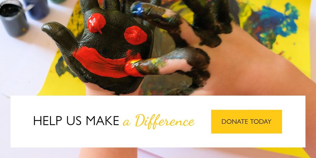 Donate to THON to support children's art therapy services