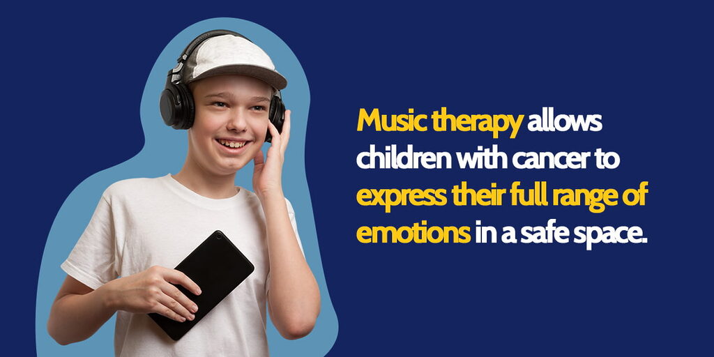 How Does Music Therapy Help Kids Fight Childhood Cancer?