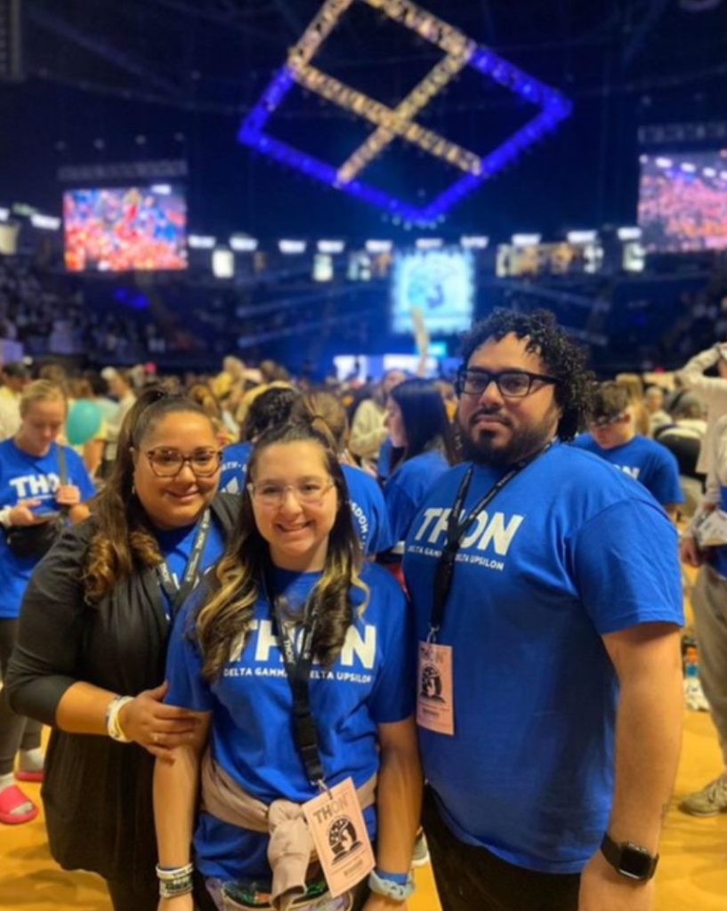 Steven Laboy Laboy Family: A THON Story of Hope & Love | THON Stories