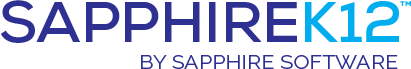 SapphireK12 Logo