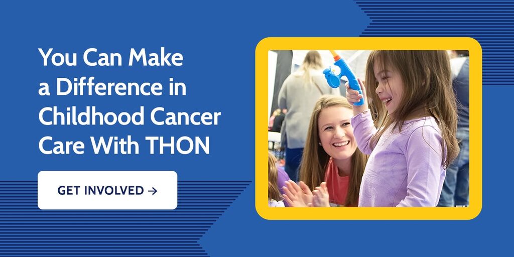 Make a Difference in Childhood Cancer Care With THON